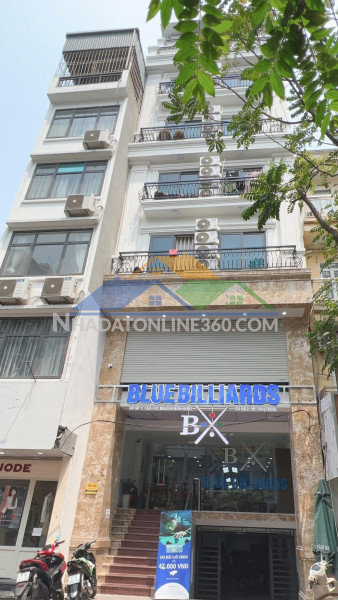 (chính chủ) bán tòa vp mặt phố minh khai xây 9 tầng 1 hầm thang máy, 270m2, mặt tiền 6.3m, 164 tỉ