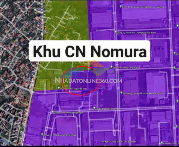 Chính chủ cần bán nhà máy lô góc tại an hưng,an dương,tp hải...