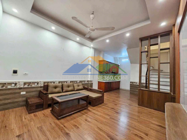 ???? 36 m2 nhà đẹp thạch bàn – full nội thất – ô tô đỗ...