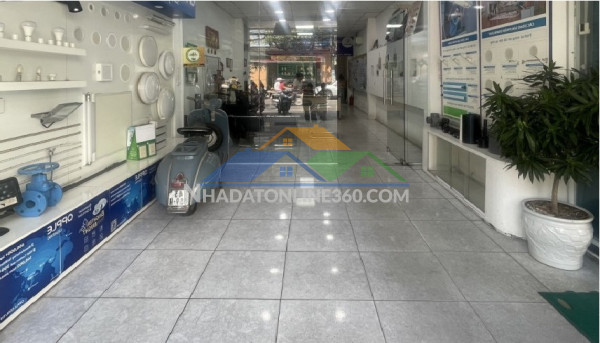 ♥ mt nguyễn tri phương 253m2, ngang 7.3m chỉ 103tr/m2, tặng nhà 3...