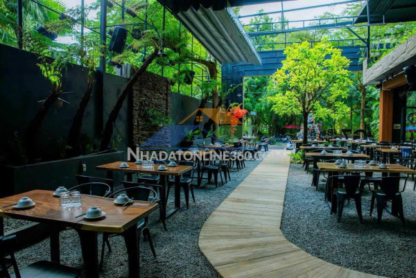 Sang nhượng / cho thuê nhà hàng sân vườn cao cấp tại trung tâm...