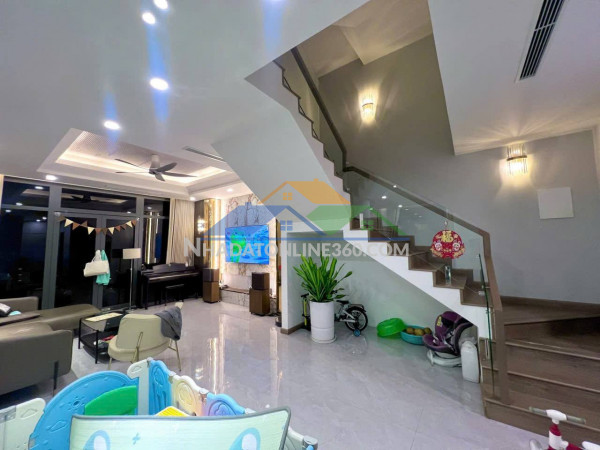 Biệt thự 4t đtm dương nội, dt208m2, 62 tỷ hà đông