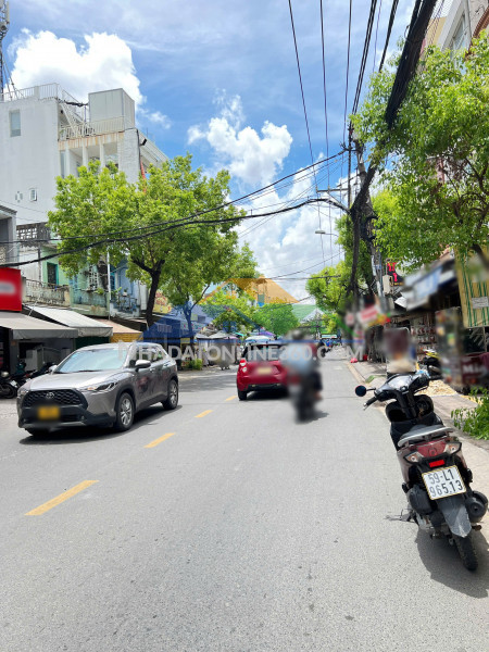 Nhà góc 2 tầng mặt tiền tạ quang bửu p3q8. giá: 5.5 tỷ
