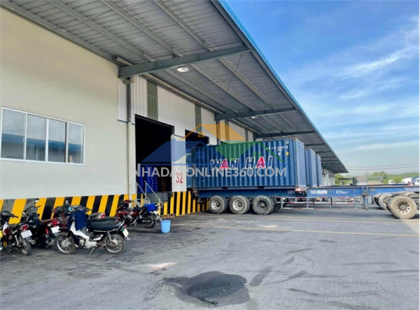 Xt130 cho thuê kho lưu, vận hành logistic, khuôn viên sân bãi lớn,...