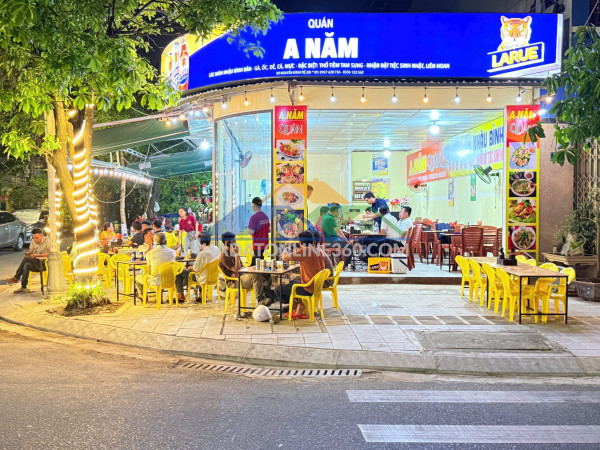 Cần sang nhượng quán nhậu tại 88 nguyễn đình tứ, cẩm lệ, đà nẵng.