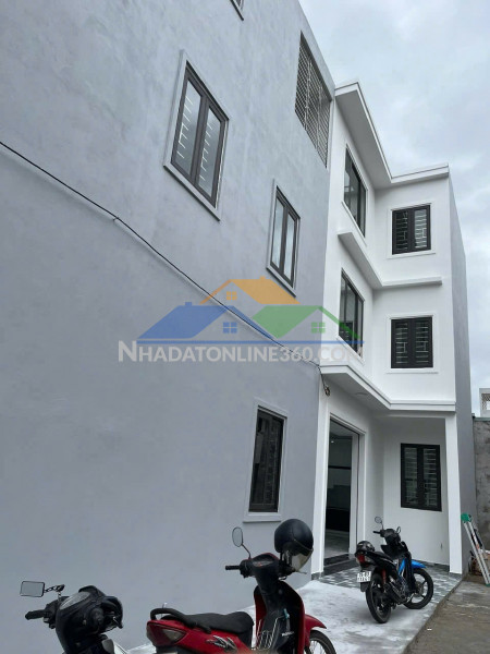 Bán nhà độc lập 3 tầng nam hải – có sân cổng – giá 2,7 tỷ