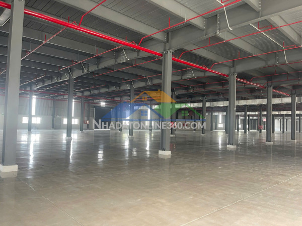 CHO THUÊ NHÀ XƯỞNG – KCN SÓNG THẦN 3, BÌNH DƯƠNG – 27.690m²