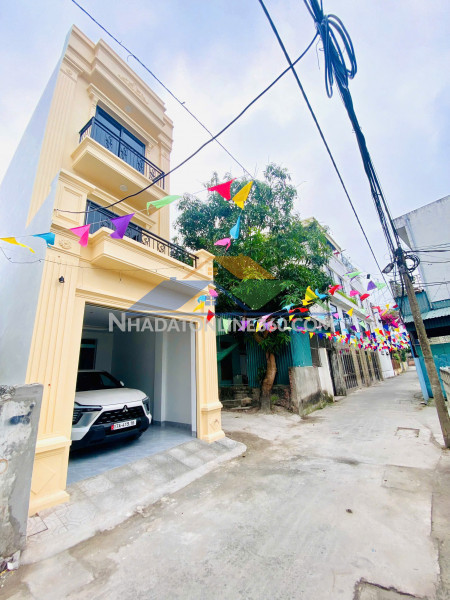 Bán nhà đẹp - gần khu 26ha, 3 tầng, oto đậu đỗ trong nhà thuận tiện