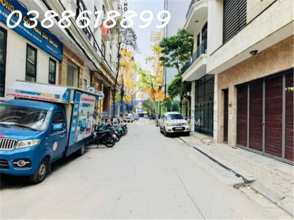 ???? chính chủ cần bán phân lô ô tô tránh phố trung kính 125m2 - mt 6m - kd văn phòng