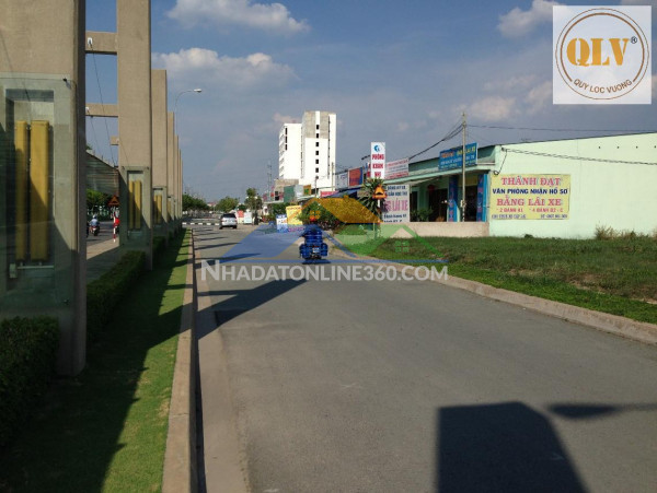 CHO THUÊ ĐẤT CÔNG NGHIỆP SKC – MẶT TIỀN ĐƯỜNG HỮU NGHỊ, THUẬN AN, BÌNH DƯƠNG – 4.000m²
