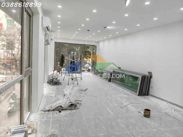 ???? bán gấp tòa building 7 tầng thang máy - 195m2 - 58tỷ - mặt phố trung kính - kinh doanh sầm uất