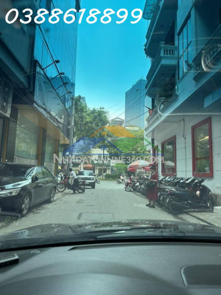 ???? hạ chào 2 tỷ bán nhanh tòa building trung kính - 85m2 - 7 tầng tm- vỉa hè ô tô tránh