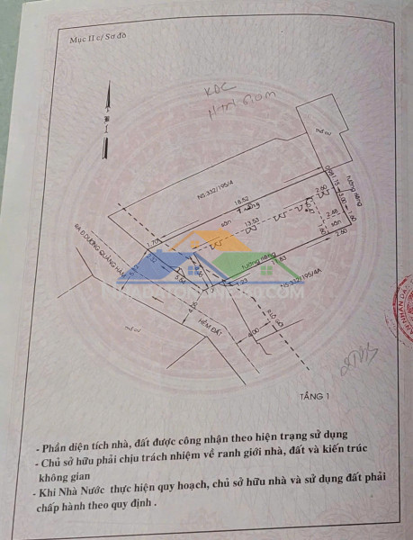 Cần bán nhà đường dương quảng hàm, phường 5, gò vấp, tp. hcm