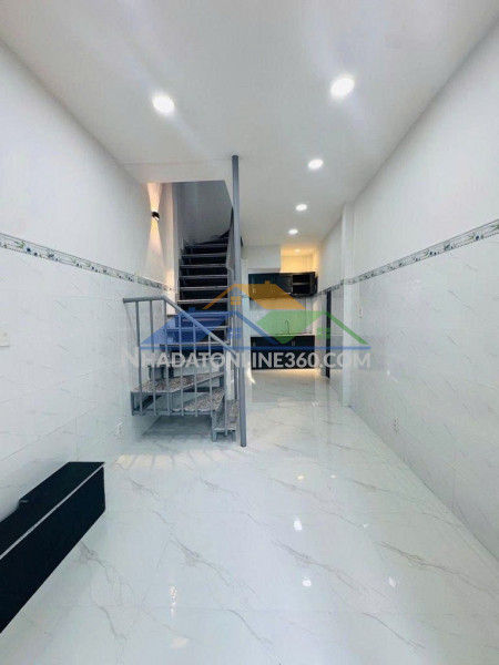 Nhà mới giá tốt- hẻm xe hơi - bình tiên - quận 6-chỉ hơn 3 tỷ - giáp quận 5