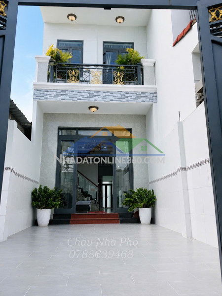 Nhà 4 tầng 112m2 huỳnh tấn phát, nhà bè – giá  5.3 tỷ