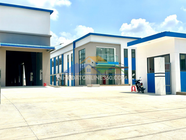 Xt134 cho thuê xưởng kiên cố thích hợp đầu tư sx ổn định lâu dài, bàn giao liền