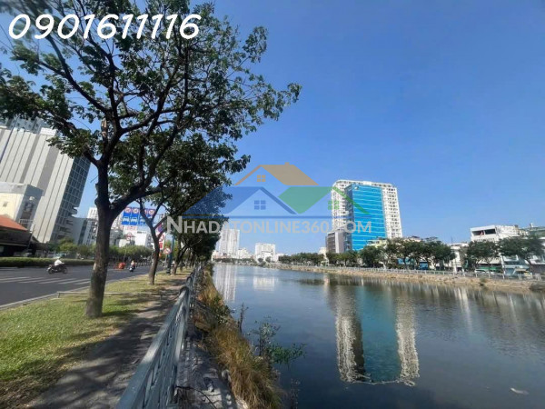 Bán building văn phòng 18 tầng enterprise mặt tiền đường bến vân đồn quận 4 - doanh thu khủng 2,8 tỷ/tháng