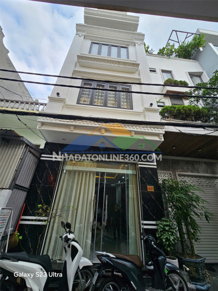Nhà đẹp- giá tốt bán nhanh siêu phẩm mặt ngõ. thiên lôi p. an biên tp hải phòng
