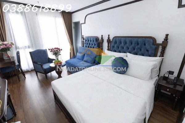 ???? hiếm có - siêu phẩm khách sạn 10 tầng mễ trì - ntl - 25...