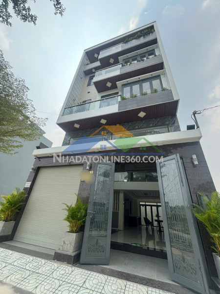 Nhà mời mt nguyễn văn tạo nhà bè  ngang khủng (7x14) 5 tầng - 4pn - 9,1 tỷ . sổ hồng riêng hoàn công đầy đủ