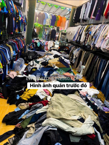 Giá tốt - sang nhượng shop đồ si – 2hand mặt tiền đẹp tại...