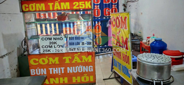Sang nhượng toàn bộ quán cơm tấm tại 328 đường trần thị năm, phường tân chánh hiệp, quận 12