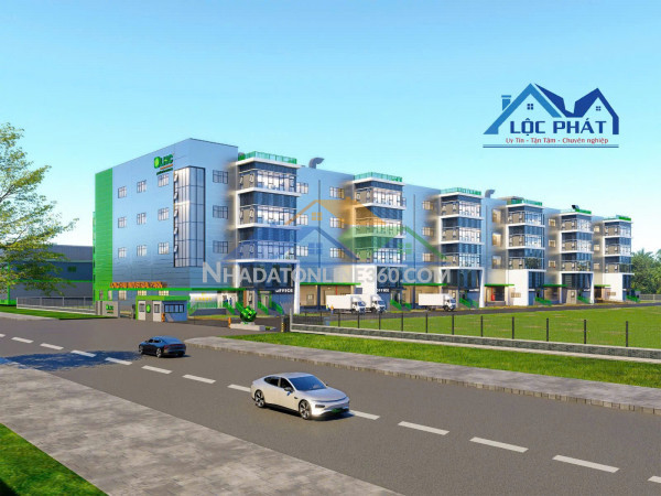 Cho thuê kho, nhà xưởng tại Xã Long Hậu, Huyện Cần Giuộc, Long An giá 158 Triệu