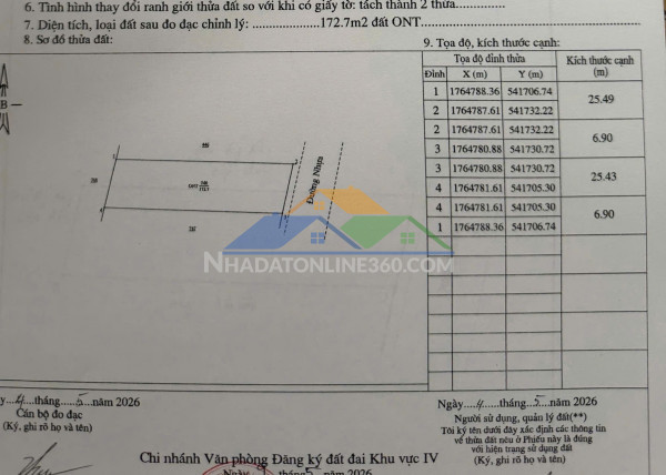 Đất đẹp  - giá tốt chính chủ cần bán đất xã hòa tiến, huyện hòa vang, đà nẵng