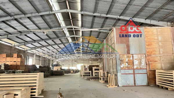 Cho thuê nhà xưởng ngoài kdc, pháp lý đầy đủ sẵn sàng cho...