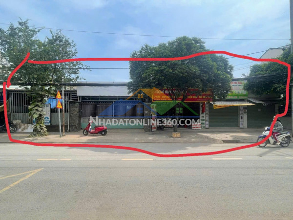 Quỹ đất vàng mặt tiền bà triệu – tt hóc môn – full thổ cư cực hiếm