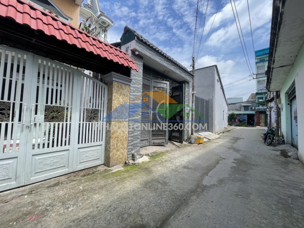 Bán nhà măt tiền  q.12 đông hưng thuận 2, dt 389m2, 6pn, 2 tầng, 22 tỷ sổ hồng.riêng / ngang 8m x55