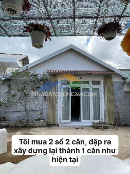 Cần bán nhà khe sanh – p10 cũ, nay thuộc p. xuân hương, đà lạt