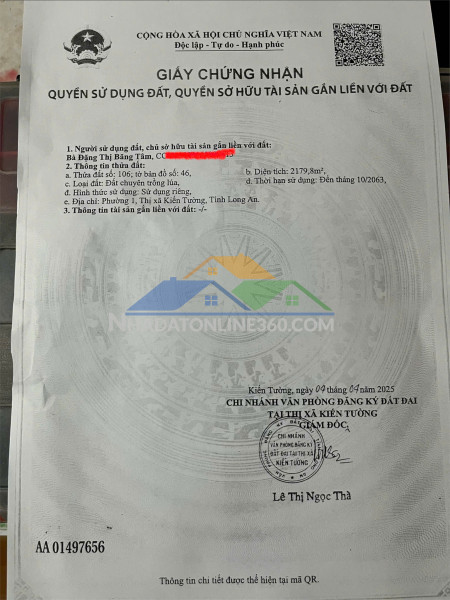 Hot hot – bán đất gần hồ du lịch eakao – mặt đường quy hoạch 12m p.eakao, tp.buôn ma thuột, đắk lắk