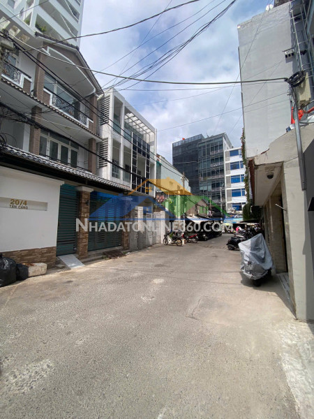 Quỹ nhà đất xây cao 210m2 ngay tân cảng, bình thạnh, gpxd hầm 7 tầng, giá 35 tỷ