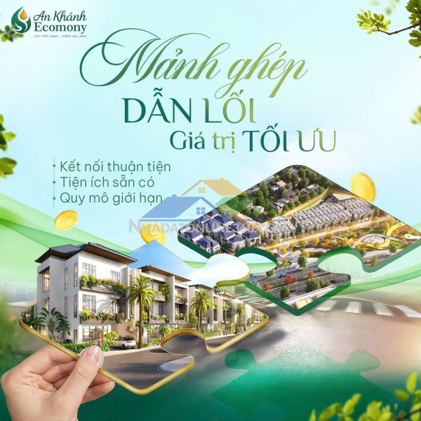 Liền kề 2 mặt tiền.dự án hót ecomony giá bán 15 tỷ/70m2