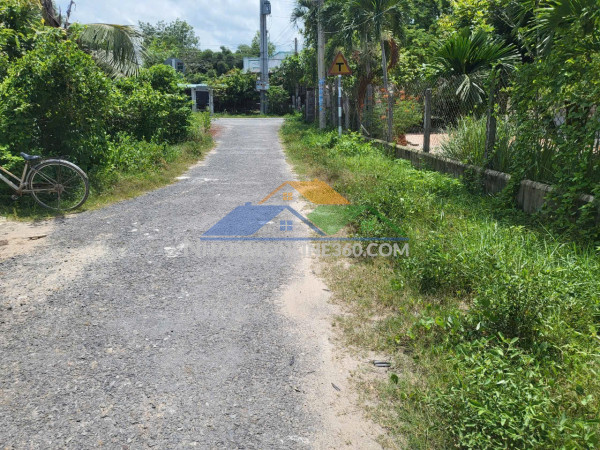 Bán đất 2 mặt tiền đường – gò dầu, tây ninh