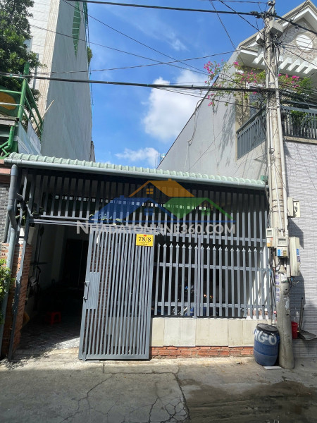 Trống nhà vào ở ngay – nhà cấp 4 full nội thất tại bửu hòa, biên hòa
