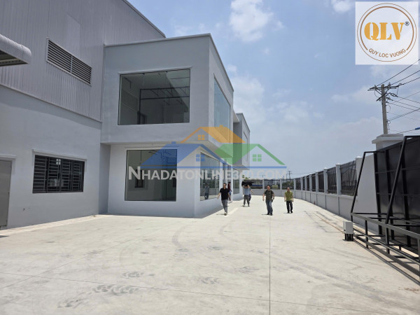 CHO THUÊ NHÀ XƯỞNG MỚI 100% – KCN HẢI SƠN, ĐỨC HÒA, LONG AN – 4.150m²