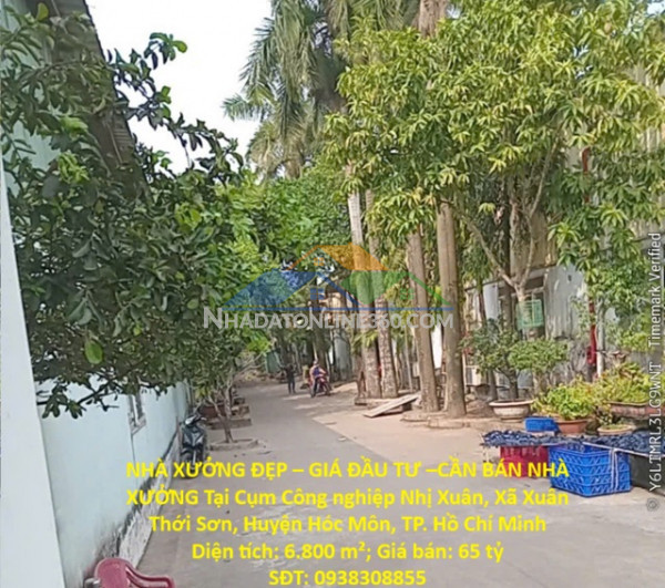 Nhà xưởng đẹp – giá đầu tư –cần bán nhà xưởng tại...