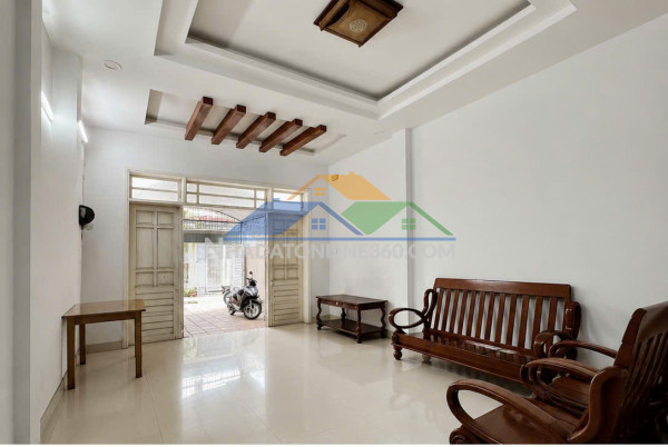♥ kiệt ô tô 6m thẳng thông trưng nữ vương 116m2, 3 tầng đúc,nhỉnh 7 tỷ.