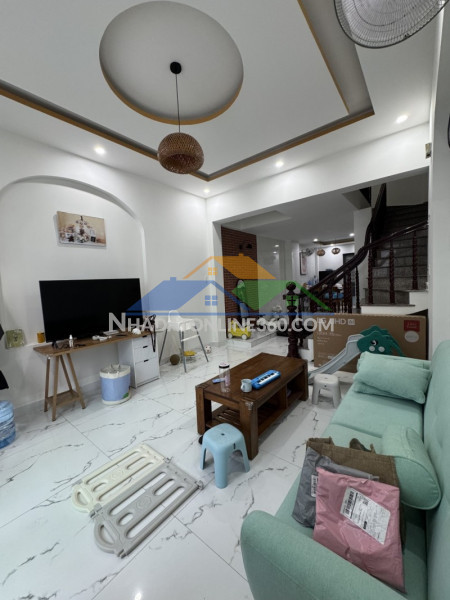 Bán nhà 4 tầng nại tú 1, sơn trà, 51.4m², view pháo hoa, 3pn, giá 7.7 tỷ