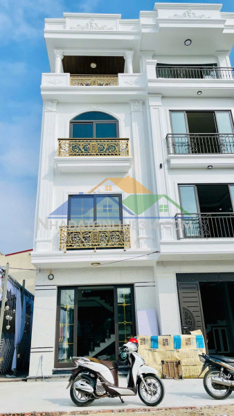 Bán nhà 4 tầng khu phân lô đằng hải – ô tô đỗ trong nhà –...