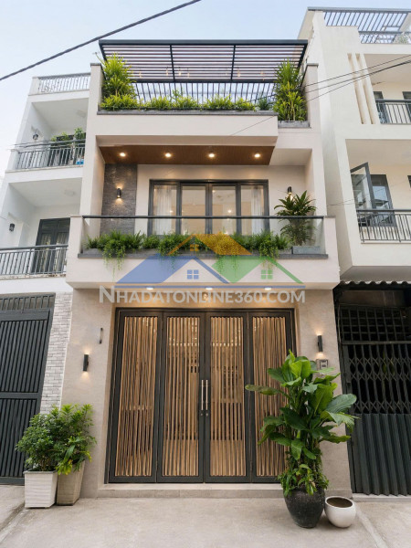 Nhà chính chủ huỳnh văn bánh - hẻm nhựa 5m xe hơi thông - 76m2 - chỉ 11.8 t.ỉ