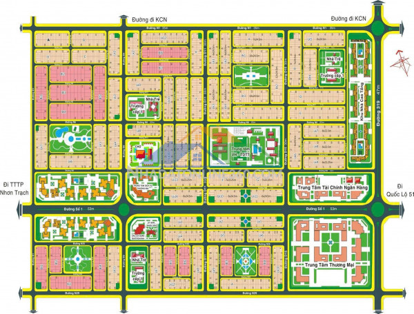 Bán nền song lập - dự án sunflower city thăng long real - nhơn trạch