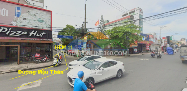 Phát mại nhà đường mậu thân, phường xuân khánh, quận ninh kiều, cần thơ, 574.2m2 x 3 tầng, miễn tg