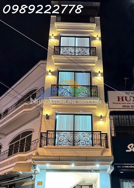 Chính chủ bán gấp nhà mặt tiền phù đổng tp nha trang - 5 tầng...