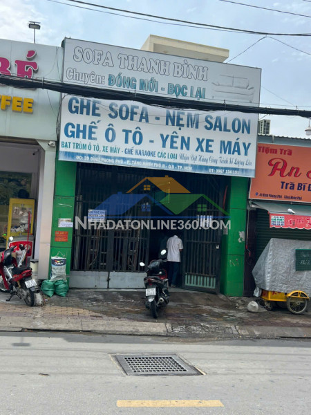 Cho thuê mặt tiền đường đình phong phú – vị trí đẹp,...