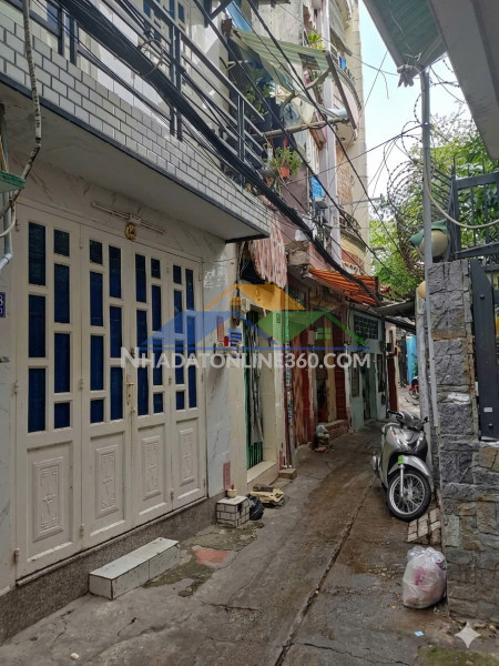 Nhà 2 tầng bình tiên quận 6 - dt 3,4x6m - hơn 2 tỷ - gần hậu giang