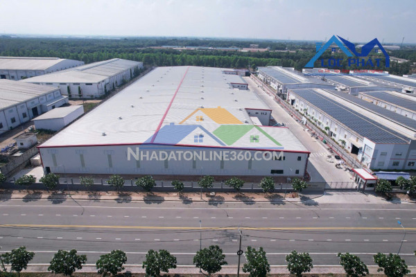 Cho thuê cụm nhà xưởng KCN Long Thành An Phước diện tích 2.700m