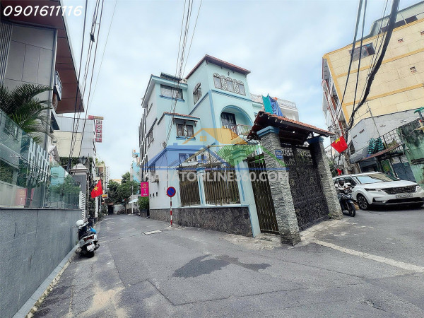 Hiếm bán căn góc 3 mặt tiền kinh doanh đ.huyền quang, quận (p.tân định)- dt 4m*16m sh vuông đẹp- nhà 5 tầng btct mới - 0938676685 giang giang